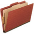 TOPS Products Pendaflex 2157R Pendaflex 2/5 Tab Cut Legal Recycled Classification Folder