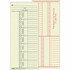 TOPS Products TOPS 1260 TOPS 2-Sided Weekly Time Cards