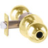 Arrow Lock RK11-BD-03-LC Knob Locksets; Type: Entrance ; Key Type: Keyed Different ; Material: Metal ; Finish/Coating: Bright Brass ; Compatible Door Thickness: 1-3/8" to 1-3/4" ; Backset: 2.375