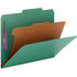 Nature Saver SP17222 Nature Saver 2/5 Tab Cut Legal Recycled Classification Folder