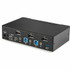 StarTech.com SV231DPU34K StarTech.com 2 Port DisplayPort KVM Switch - 4K 60Hz - Single Display - UHD DP 1.2 USB KVM Switch with USB 3.0 Hub & Audio - TAA Compliant