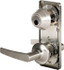 Dormakaba 7234499 Passage Lever Lockset for 1-3/8 to 2" Thick Doors