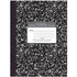 Roaring Spring Paper Products Roaring Spring 77479 Roaring Spring Signature Collection Unruled Oversized Hard Cover Composition Book