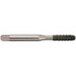 Balax 11664-010 Thread Forming Tap: #8-32 UNC, 2/3B Class of Fit, Bottoming, Cobalt, Bright Finish