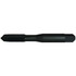 Greenfield Threading 330107 Spiral Point Tap: #8-32 UNC, 2 Flutes, Plug Chamfer, 2B Class of Fit, High-Speed Steel, Steam Oxide Coated