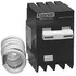 Eaton Cutler-Hammer BAB2060 60 Amp, 120/240 VAC, 24 VDC, 48 VDC, 80 VDC, 2 Pole, Bolt On Miniature Circuit Breaker