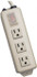 Tripp-Lite TLM306NC 3 Outlets, 120 VAC15 Amps, 6' Cord, Power Outlet Strip