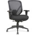 Lorell 20017 Lorell Executive Self-tilt Mesh Mid-back Office Chair