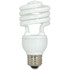 Satco Products, Inc Satco S6271 Satco 18-watt T2 Spiral CFL Bulb