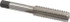 Kennametal 4131285 1/2-13 Bottoming RH 2B H5 Bright High Speed Steel 4-Flute Straight Flute Hand Tap