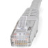 StarTech.com C6PATCH1GR StarTech.com 1ft CAT6 Ethernet Cable - Gray Molded Gigabit - 100W PoE UTP 650MHz - Category 6 Patch Cord UL Certified Wiring/TIA