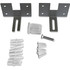 Lorell 90262 Lorell Panel System Wall Brackets