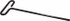 Eklind 31916 Hex Key: 0.25" Hex, T-Handle Arm