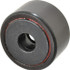 Accurate Bushing YR-1-3/4-X Cam Yoke Roller: Non-Crowned, 0.5" Bore Dia, 1-3/4" Roller Dia, 1" Roller Width, Needle Roller Bearing