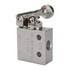 ARO/Ingersoll-Rand M251RS Manually Operated Valve: 0.13" NPT Outlet, Three-Way, Roller Lever & Spring Actuated