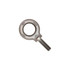 Value Collection 38624 Fixed Lifting Eye Bolt: With Shoulder, 2,400 lb Capacity, 1/2-13 Thread, Grade 1030 Steel