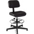 Bevco 5500-V-BLK 22-1/2 to 32-3/4" High Pneumatic Height Adjustable Chair