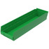 Akro-Mils 30164green Plastic Hopper Shelf Bin: Green