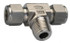 Ham-Let 3002368 Compression Tube Male Branch Tee: 3/4" Thread, Compression x Compression x MNPT