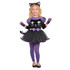 PARTY CITY CORPORATION 845970 Amscan Miss Meow Toddler Girls Halloween Costume, 3T - 4T