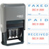 Shachihata, Inc Xstamper 40330 Xstamper Self-Inking Paid/Faxed/Received Dater