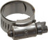 IDEAL TRIDON M615008706 Worm Gear Clamp: SAE 8, 5/8 to 1" Dia, Stainless Steel Band