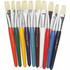 Pacon Corporation Pacon P5184 Pacon Color Coded Flat Stubby Brushes