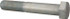 MSC -30172-7 Hex Head Cap Screw: 1-1/8 - 7 x 7", Grade 5 Steel, Zinc-Plated