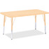 Jonti-Craft, Inc Jonti-Craft 6478JCE251 Jonti-Craft Berries Elementary Maple Top/Edge Rectangle Table