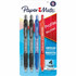 Newell Brands Paper Mate 2100912 Paper Mate Pen RT Bold Profile Asst 4/pkg