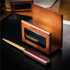 Dacasso Limited, Inc Dacasso A8408 Dacasso Walnut & Leather Letter Holder