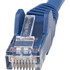 StarTech.com N6LPATCH15BL StarTech.com 4.6m(15ft) CAT6 Ethernet Cable, LSZH (Low Smoke Zero Halogen) 10 GbE Snagless 100W PoE UTP RJ45 Blue Network Patch Cord, ETL
