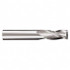 SGS 40521 Square End Mill:  0.1181" Dia, 0.4724" LOC, 0.1181" Shank Dia, 3 Flutes, Solid Carbide