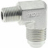 Eaton 2024-4-8S Steel Flared Tube Male Elbow: 1/2" Tube OD, 1/4 Thread, 37 ° Flared Angle