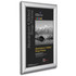 Stewart Superior Seco SN1114-SV Seco Sign Holder