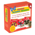 Develop reading skills with science topics  Includes a collection of 16 little books covering a variety of science topics.  Features engaging photos paired with simple text.  Also includes a mini-activity book, motivating stickers and parent tips.  Recommended for ages 4 to 6.  Topics include penguins, bats, whales, apples, leaves, pumpkins and more.  Features simple text to help boost your childs reading confidence.