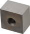 Mitutoyo 614216-531 Square Steel Gage Block: 0.65", Grade 0