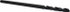 Chicago-Latrobe 11122 15/32" Diam 4-5/16" Flute Length 135&deg; High Speed Steel Aircraft Extension Drill