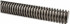 Keystone Threaded Products KB016AG1A091445 Threaded Rod: 1-5, 3' Long, Alloy Steel, Grade B7