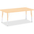 Jonti-Craft, Inc Jonti-Craft 6408JCE251 Jonti-Craft Berries Elementary Maple Top/Edge Rectangle Table