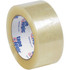 B O X MANAGEMENT, INC. Tape Logic T9021306PK  Quiet Carton Sealing Tape, 2.0 Mil, 2in x 110 yds., Clear, Case of 6