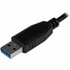 StarTech.com ST4300MINU3B StarTech.com Portable 4 Port SuperSpeed Mini USB 3.0 Hub - 5Gbps - Black