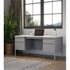 Lorell 66942 Lorell Fortress Series Double-Pedestal Teachers Desk