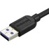 StarTech.com USB3AU50CMRS StarTech.com 0.5m 20in Slim Micro USB 3.0 (5Gbps) Cable - M/M - USB 3.0 A to Right-Angle Micro USB - USB 3.2 Gen 1