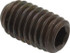 Unbrako 103067 Set Screw: 7/16-14 x 3/4", Cup Point, Alloy Steel, Grade 8