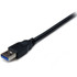 StarTech.com USB3SEXT6BK StarTech.com 6 ft Black SuperSpeed USB 3.0 (5Gbps) Extension Cable A to A - M/F