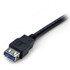 StarTech.com USB3SEXT6BK StarTech.com 6 ft Black SuperSpeed USB 3.0 (5Gbps) Extension Cable A to A - M/F