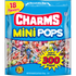 CHARMS COMPANY 209-02010 Charms Mini Pops, 3.47-Lb Bag, Assorted Flavors, Bag Of 300