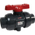 Asahi 111605040 True Union Manual Ball Valve: 4" Pipe, Full Port