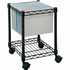 Safco Products Safco 5277BL Safco Compact Mobile File Cart